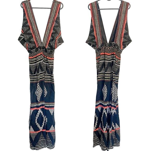 Anthropologie Elevenses Amapa Jumpsuit 2 - Picture 4 of 9